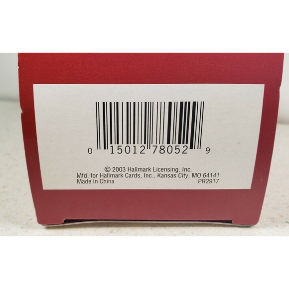 Hallmark Keepsake Ornament Kris Kringle 2003 Item #PR2917 NIB - Picture 5 of 7